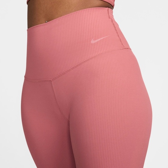 NEW Nike Womens Zenvy InfinaSoft Ribbed High Rise Leggings Large - Picture 10 of 11